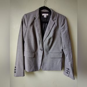 NEW Liz Claiborne Textured Blazer